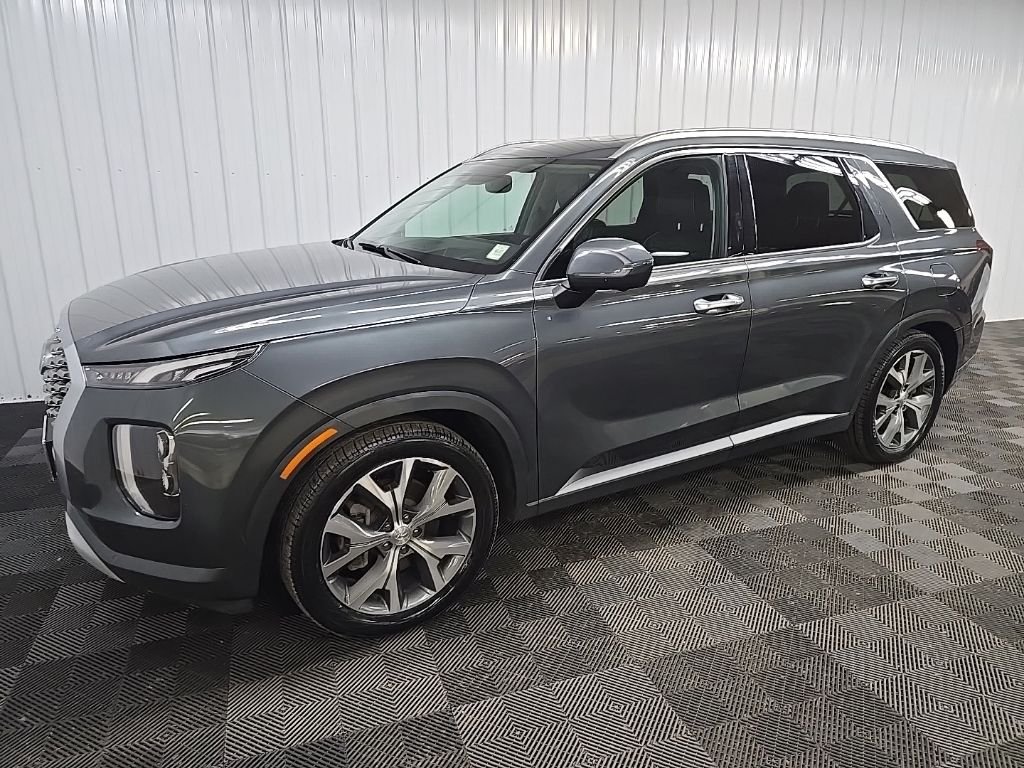 Used 2022 Gray Hyundai Limited image 6