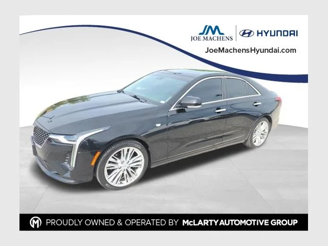 Used 2020 Black Cadillac Premium Luxury image 1