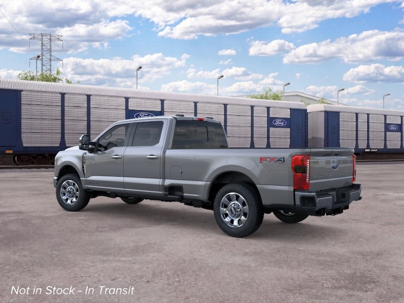 New 2026 Carbonized Gray Metallic Ford F-350® Lariat® image 4