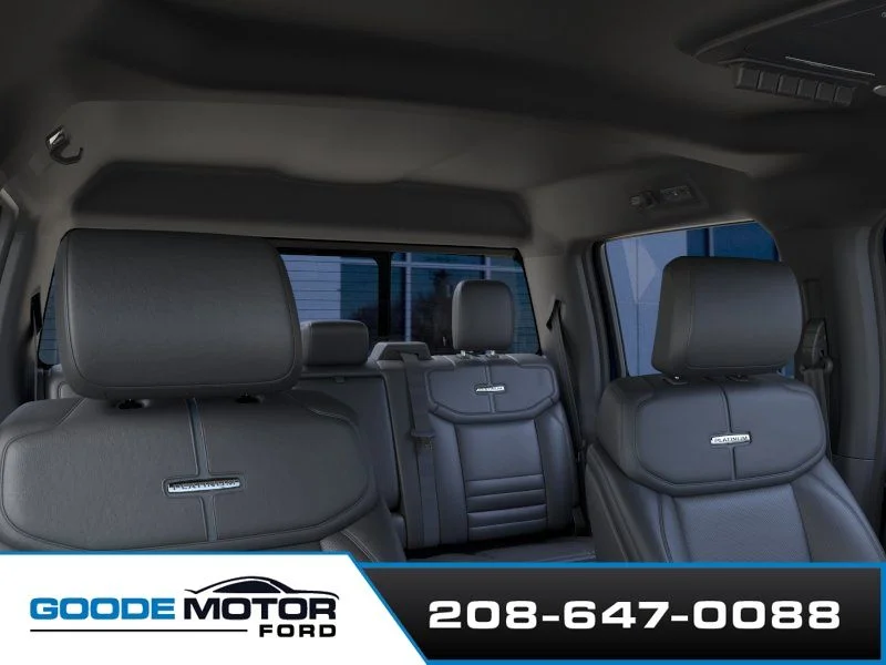 New 2026 Argon Blue Metallic Ford F-250® Platinum® image 22