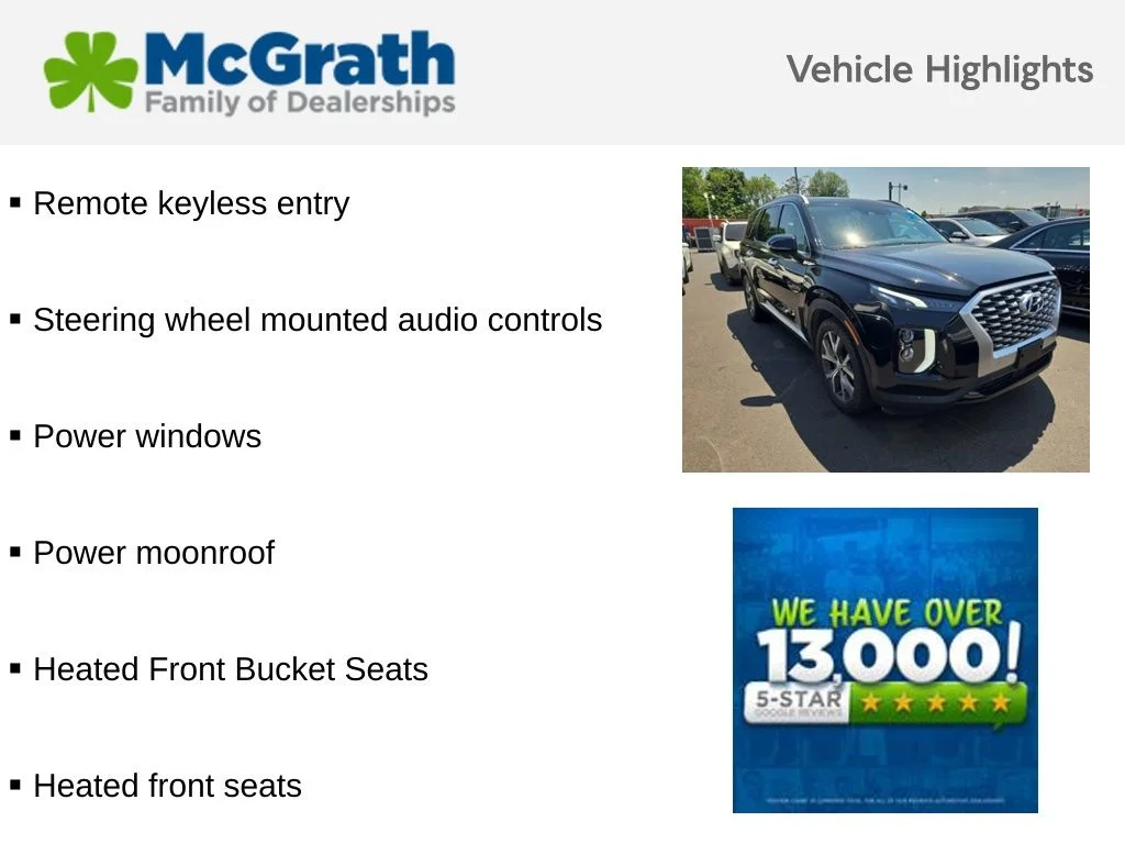 Certified Used 2022 Black Hyundai SEL image 7