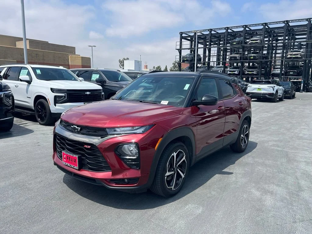 2023 Chevrolet Trailblazer RS's photo