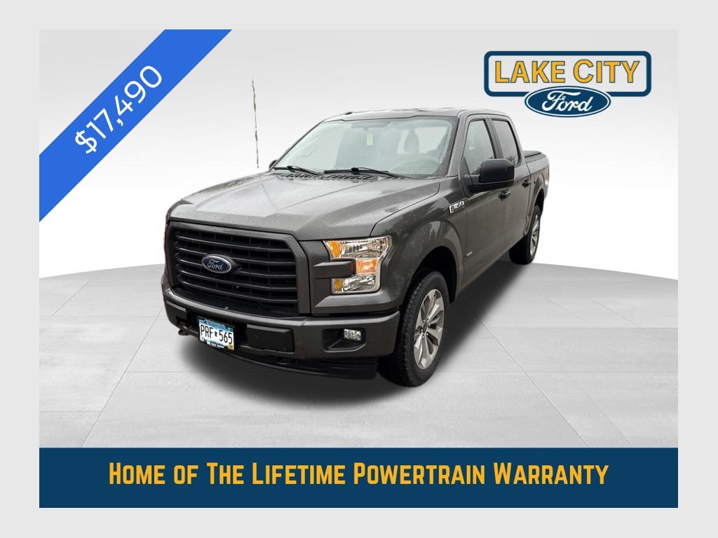 2017 Ford F-150 XL