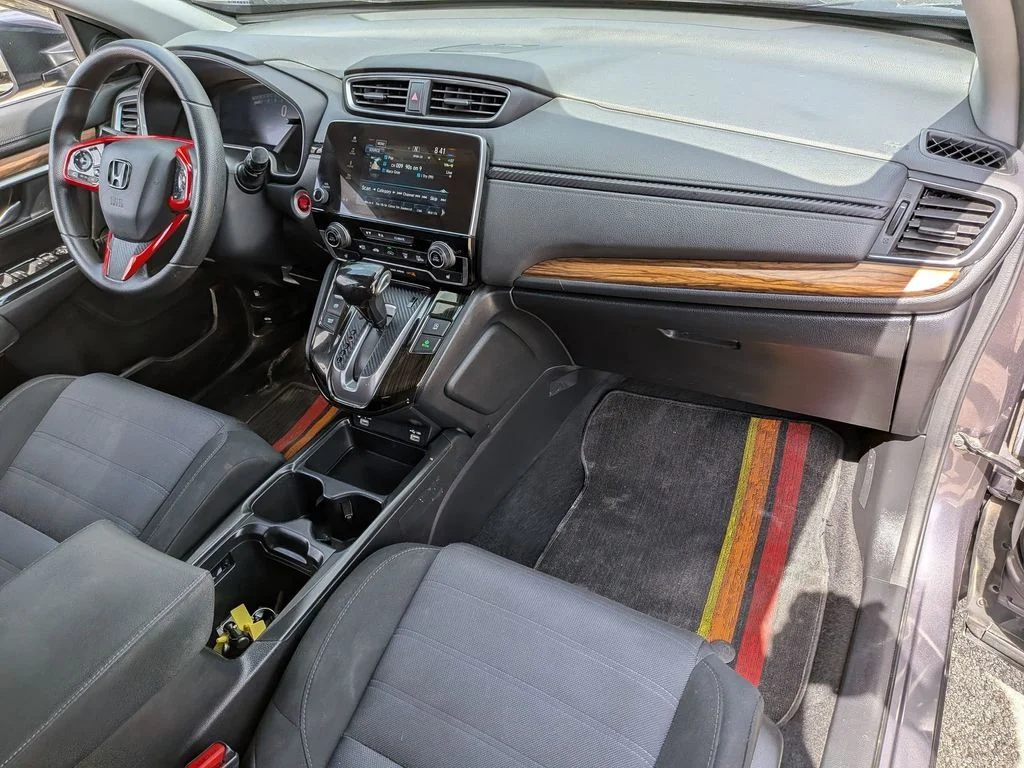 Used 2021 Gray Honda EX image 28