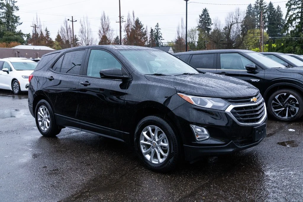 Used 2021 Black Chevrolet LS image 1