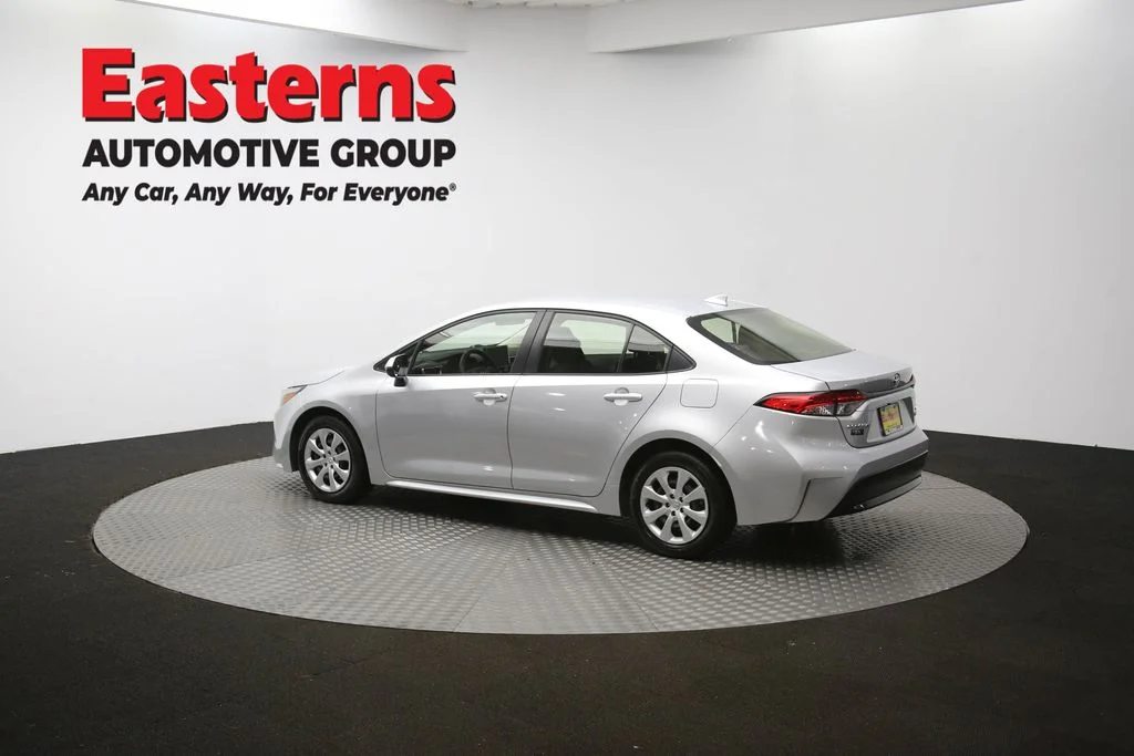 Used 2024 Silver Toyota LE image 59