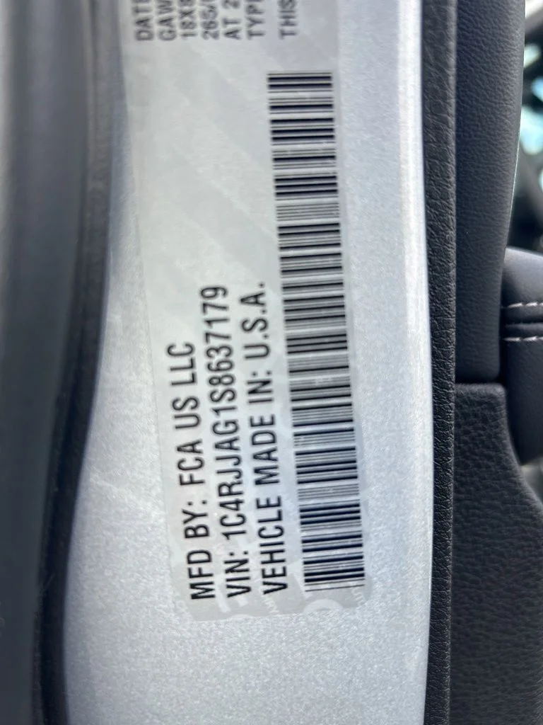Used 2025 Silver Jeep Altitude X image 50
