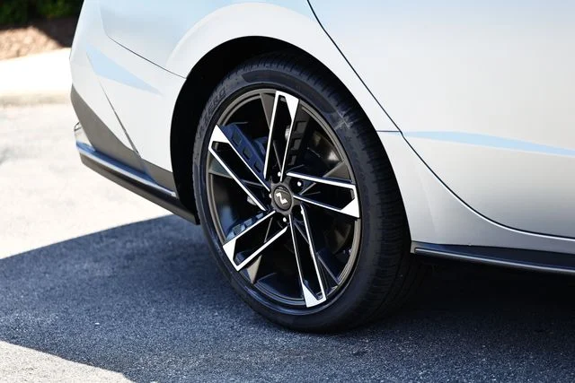Used 2025 Aero Silver Matte Hyundai N Line image 6