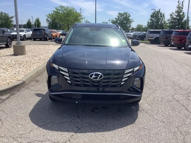 2022 Hyundai Tucson Blue - Photo 2