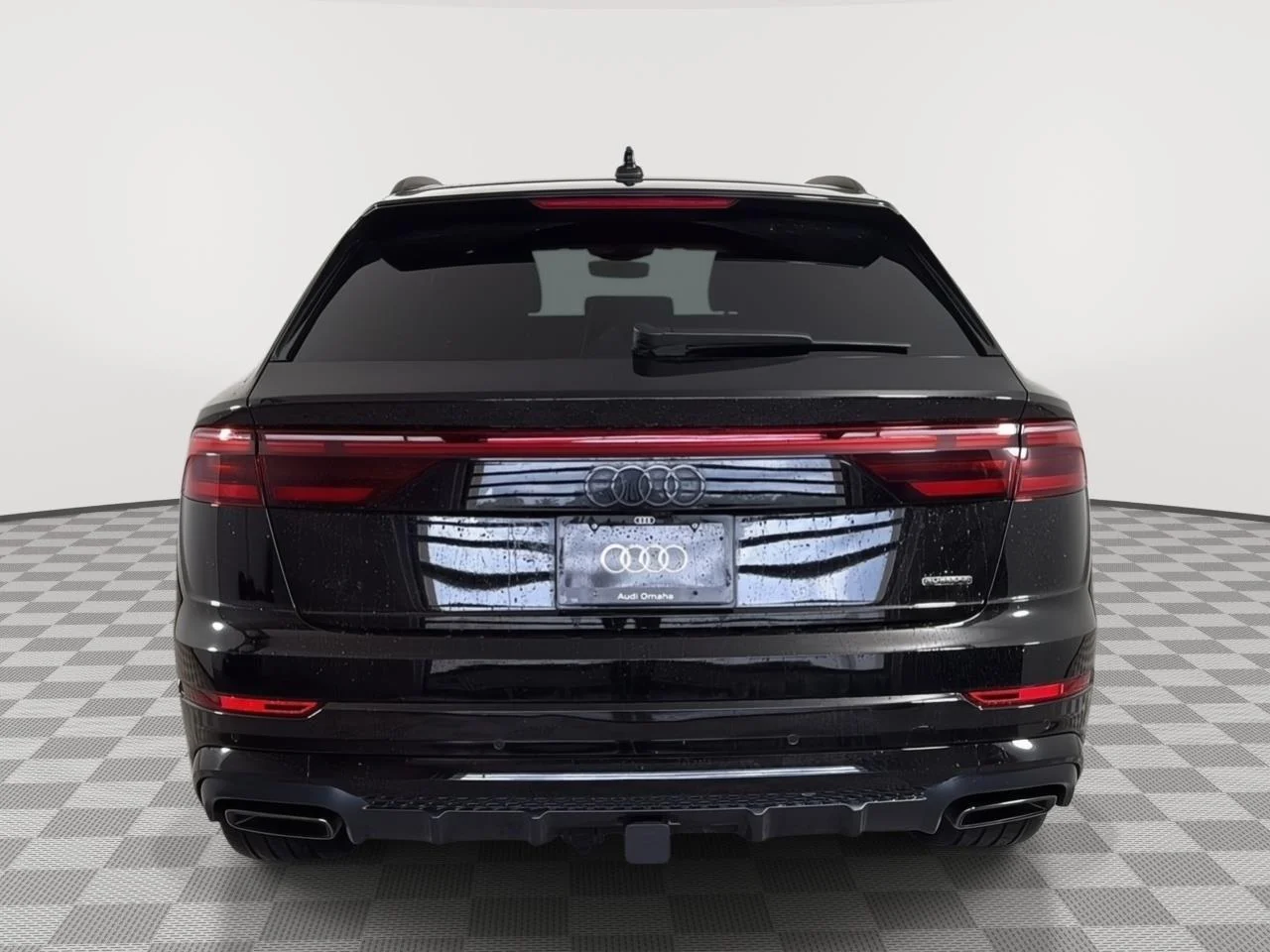 Used 2026 Mythos Black Metallic Audi Premium Plus image 6