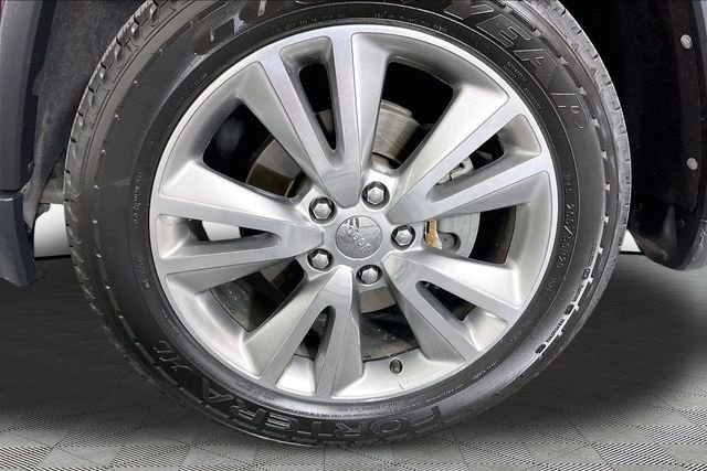 Used 2012 Red Jeep Laredo image 24