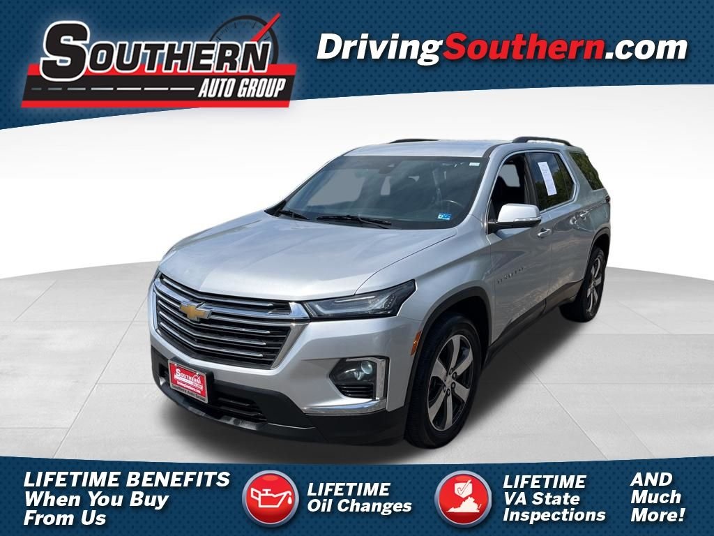 2022 Chevrolet Traverse 3LT