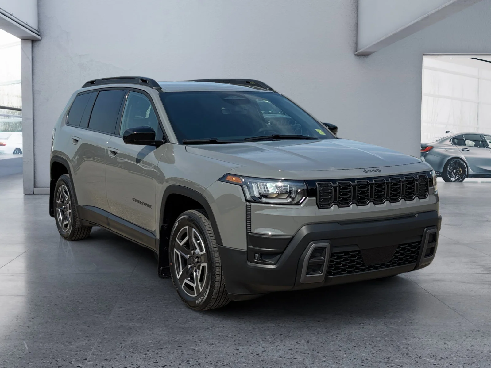 New 2026 STING-GREY Jeep Laredo image 7