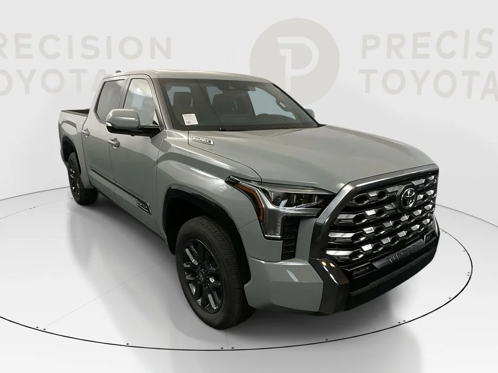 New 2026 Lunar Rock Toyota Platinum image 1