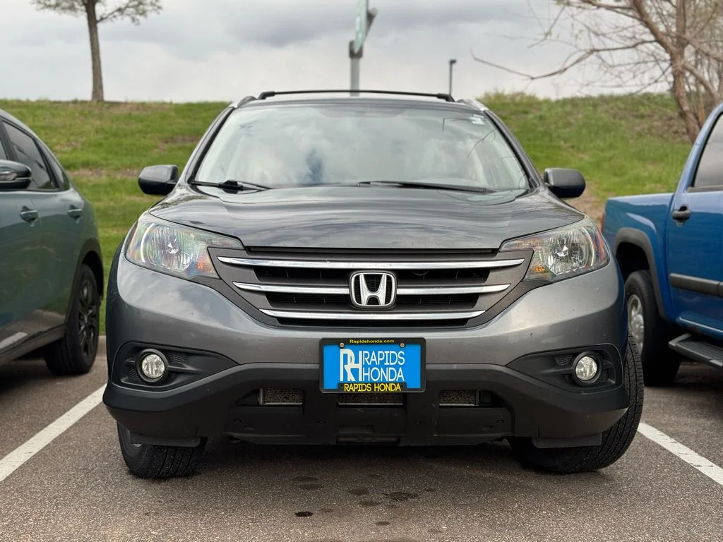 Used 2014 Honda CR-V EX-L with VIN 5J6RM4H77EL106210 for sale in Coon Rapids, Minnesota