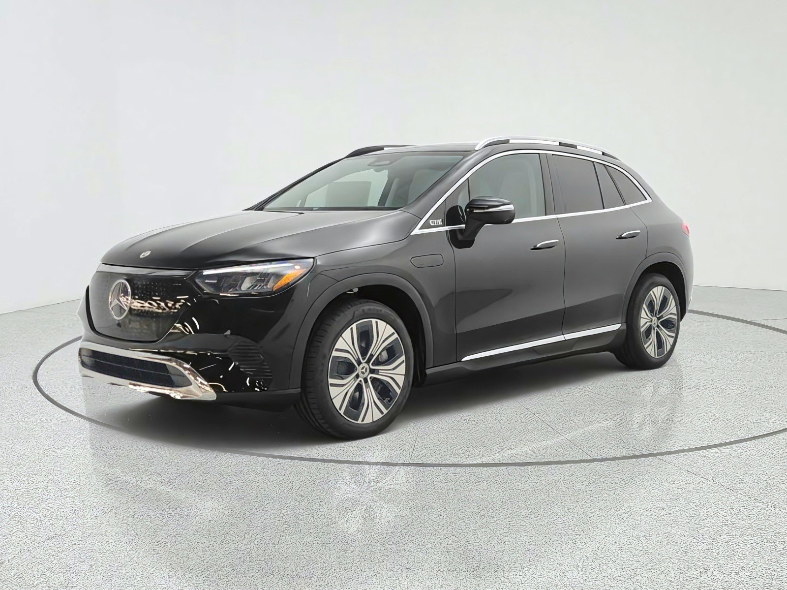 New 2027 Black Mercedes-Benz EQE 320+ SUV image 1