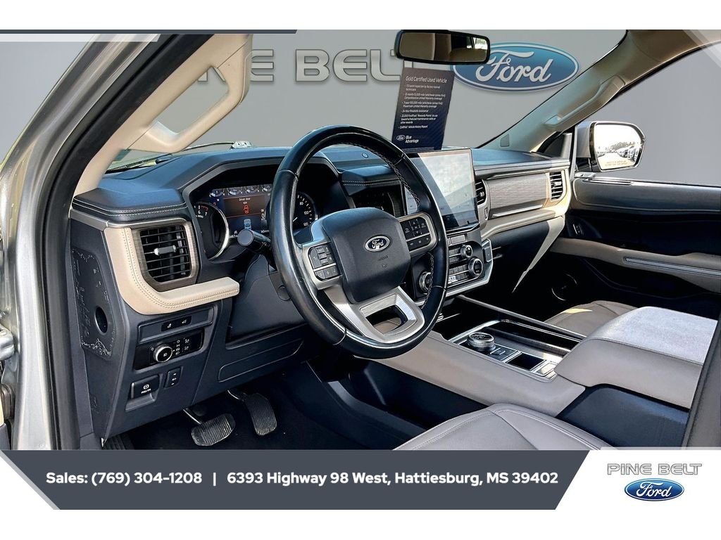 Used 2024 Iconic Silver Metallic Ford Limited image 12