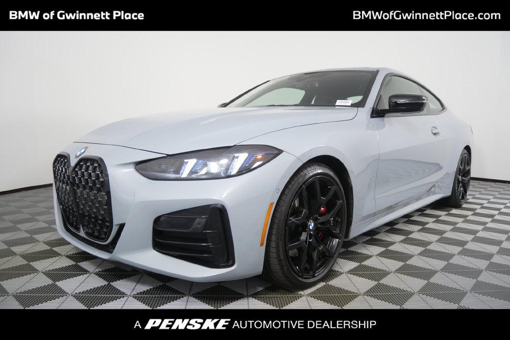 Used 2025 Brooklyn Grey Metallic BMW 430i image 1