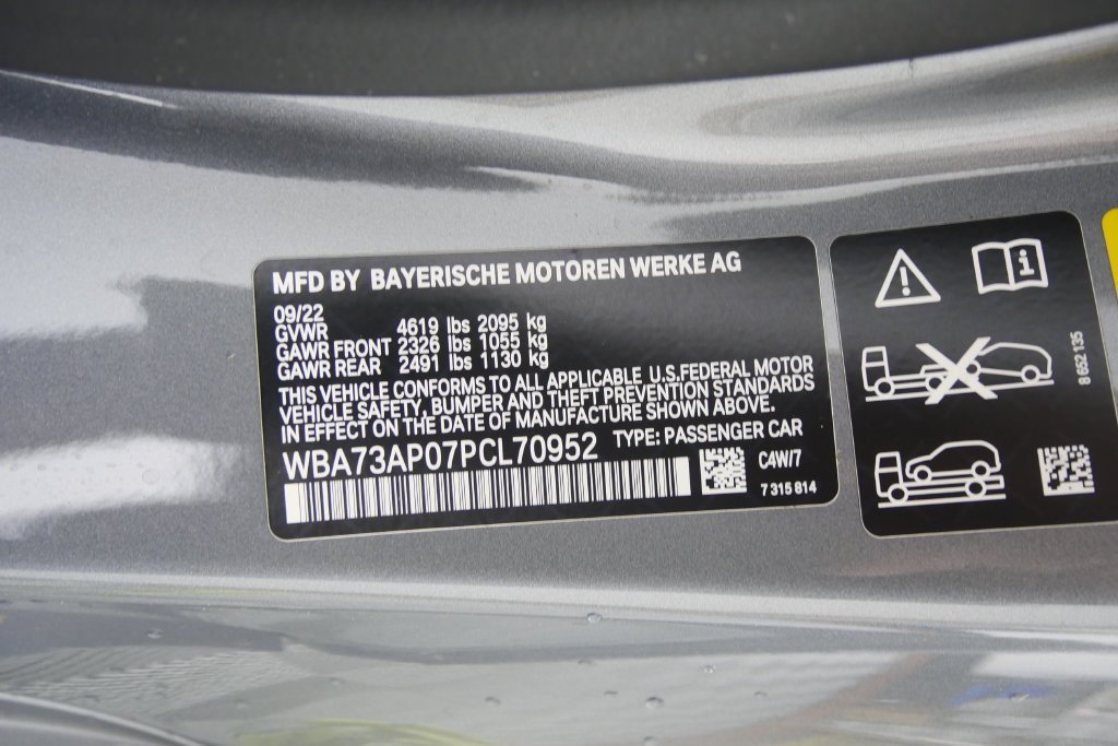 Used 2023 Skyscraper Grey Metallic BMW 430i xDrive image 23