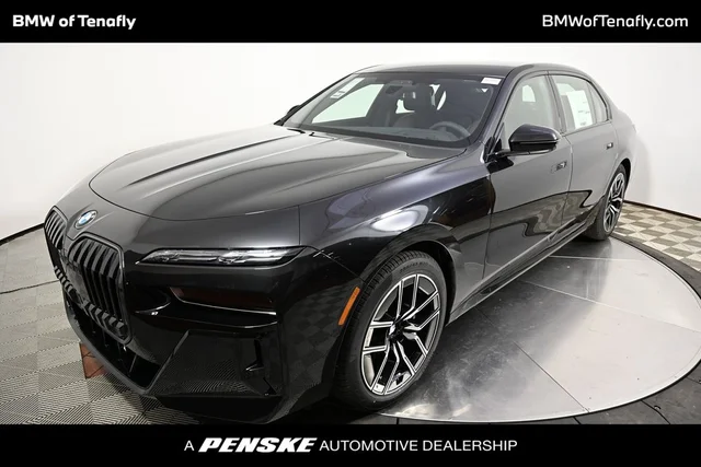 New 2026 BMW 7 Series 760i xDrive 4D Sedan in Tenafly #TCX36513