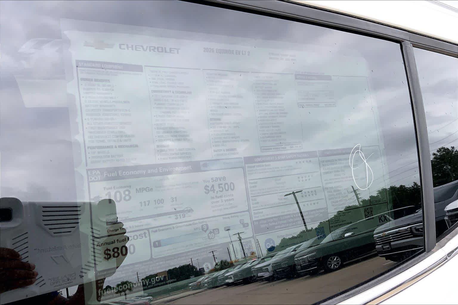 New 2026 Summit White Chevrolet LT image 22