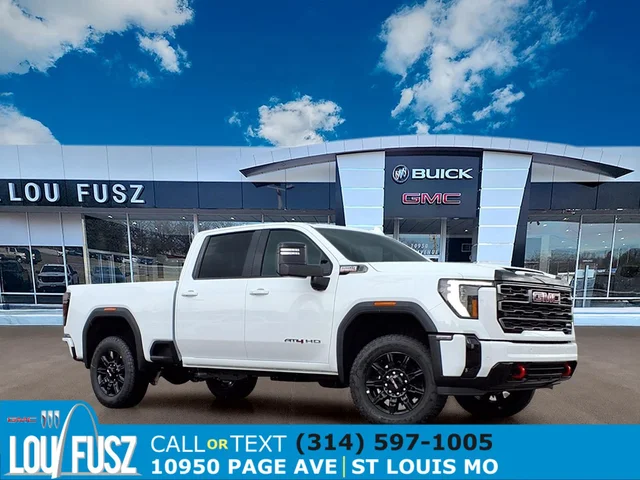 2026 GMC Sierra 2500 HD AT4
