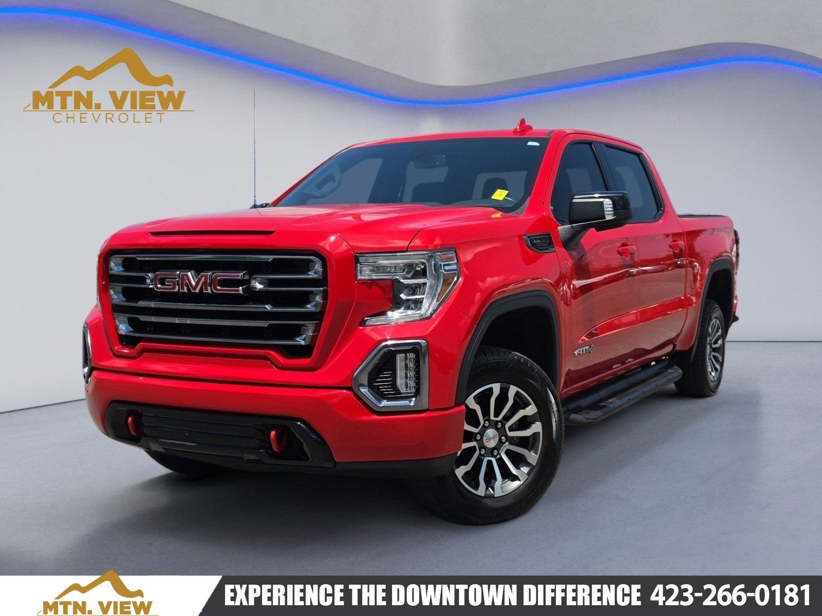 2021 GMC Sierra 4WD Crew Cab Short Box AT4's photo
