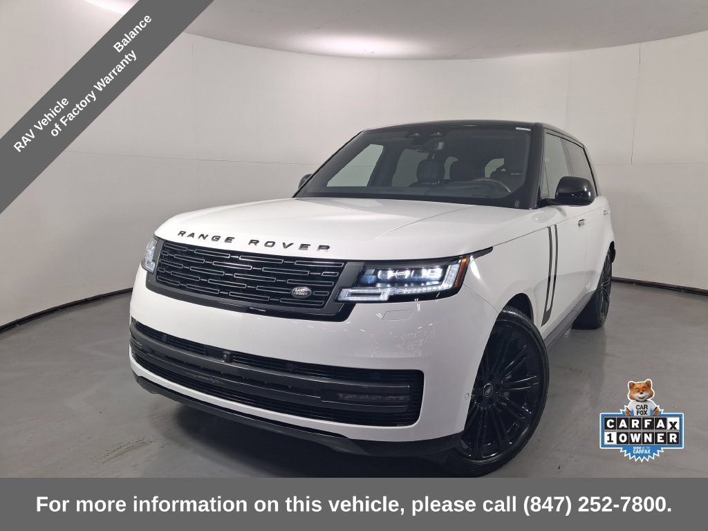 2025 Land Rover Range Rover
