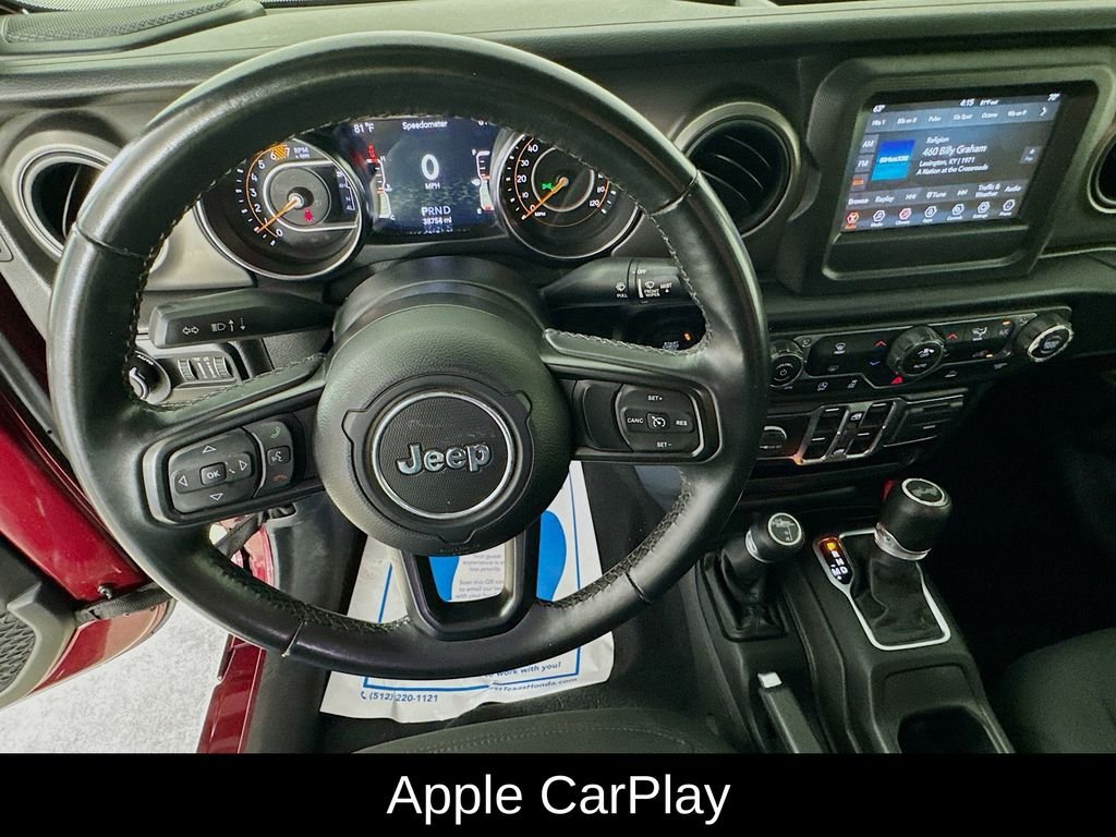 2021 Jeep Wrangler Unlimited Willys - Photo 13