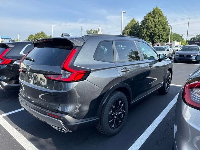 New 2026 Meteorite Gray Metallic Honda Sport-L image 6