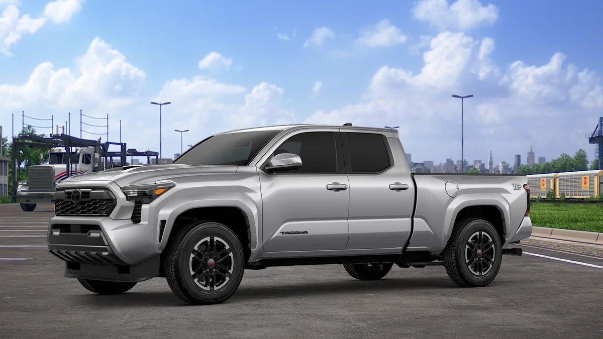 New 2026 Celestial Silver Metallic Toyota TRD Sport image 2