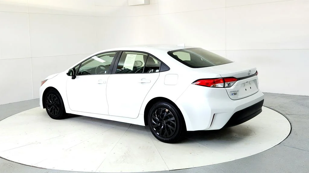 Certified Used 2023 Beige Toyota LE image 4