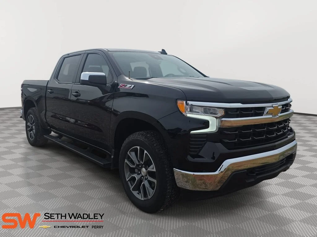Used 2024 Black Chevrolet LT image 1