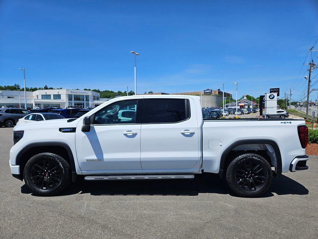 Certified Used 2025 Summit White GMC Elevation image 4