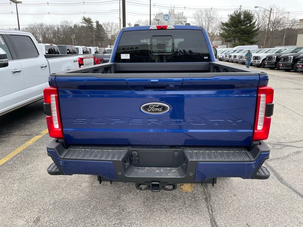New 2026 Argon Blue Metallic Ford F-350® XLT image 4
