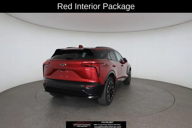 Used 2024 Red Chevrolet RS image 17