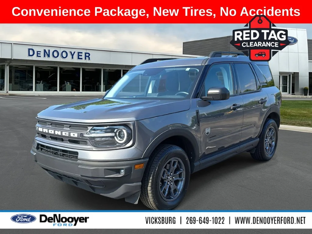 2023 Ford Bronco Sport