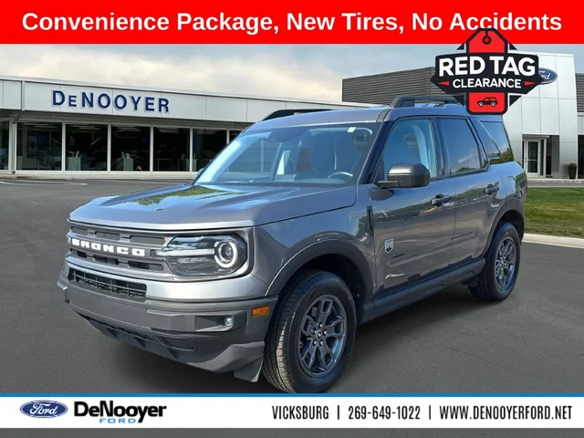 2023 Ford Bronco Sport Big Bend