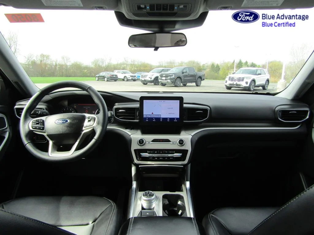 Certified Used 2023 Star White Ford XLT image 18