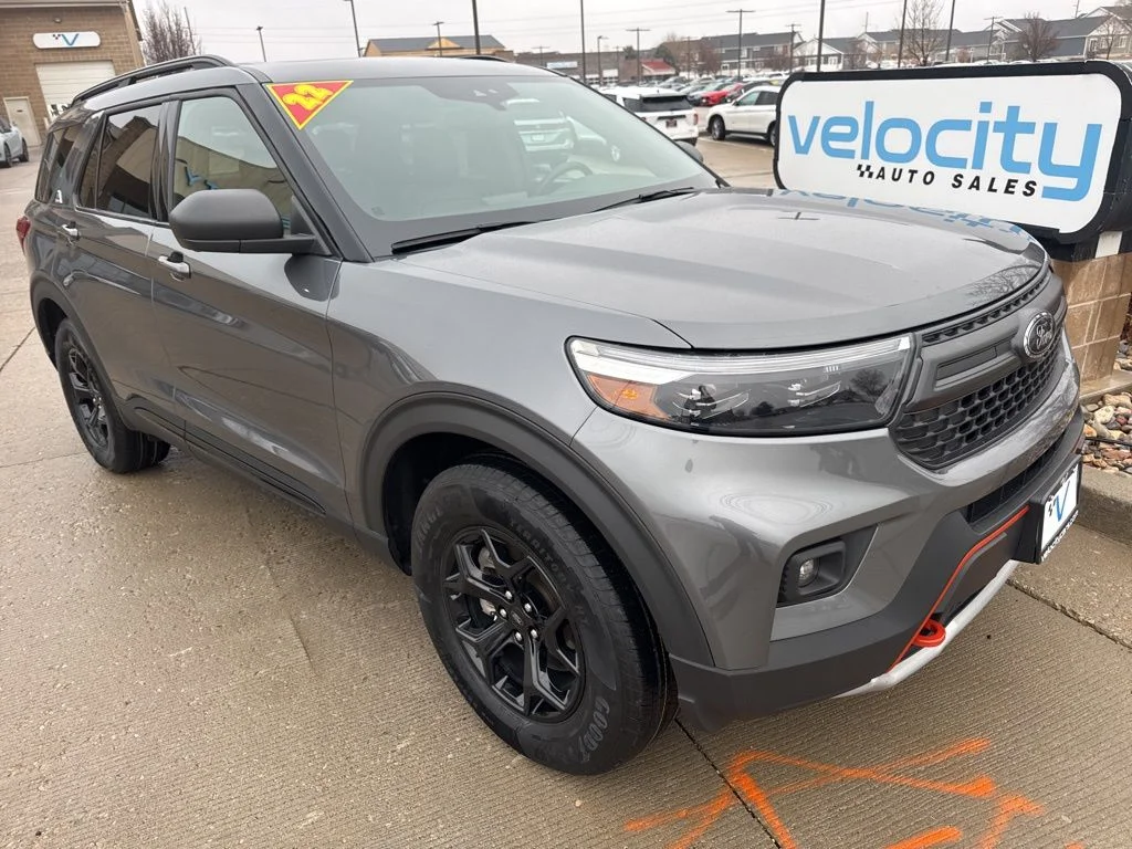 2022 Ford Explorer TIMBERLINE 4WD's photo