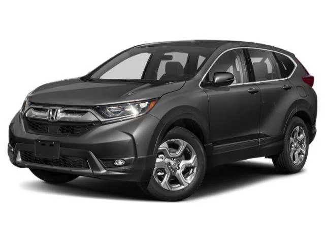 Used 2019 Obsidian Blue Pearl Honda EX image 1