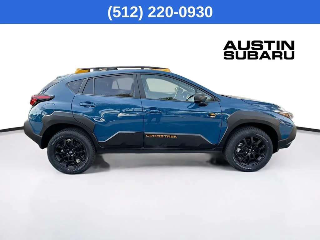 New 2026 GEYSER BLUE Subaru Wilderness image 9