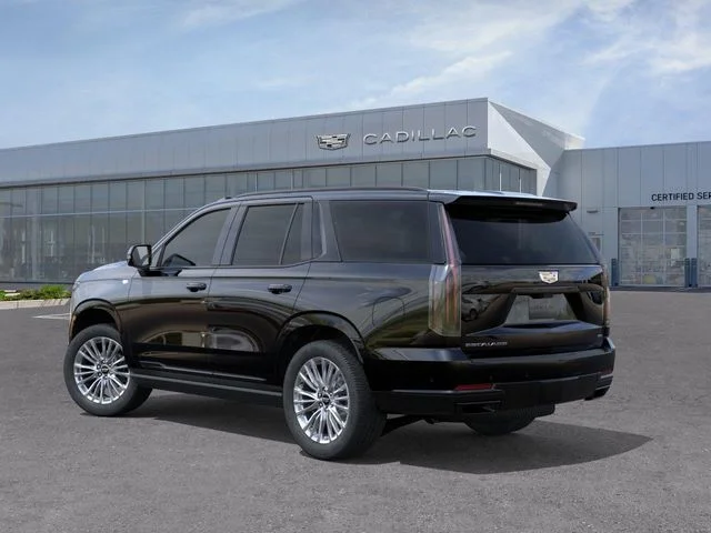 New 2026 Black Cadillac Platinum Sport image 3