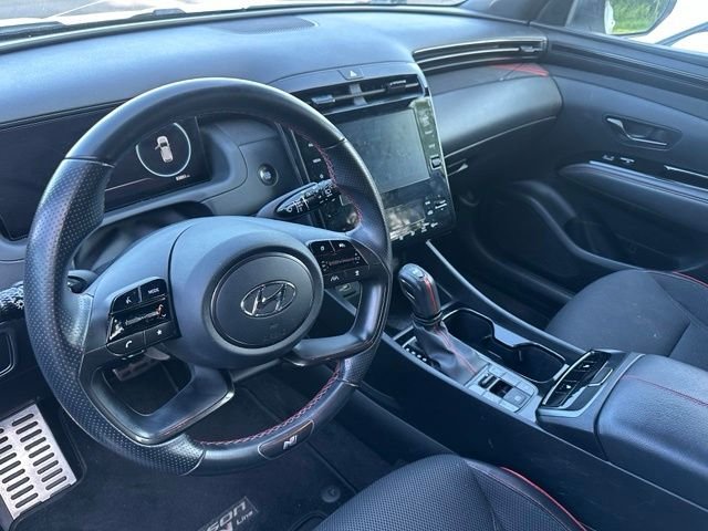Used 2022 Gray Hyundai N Line image 2