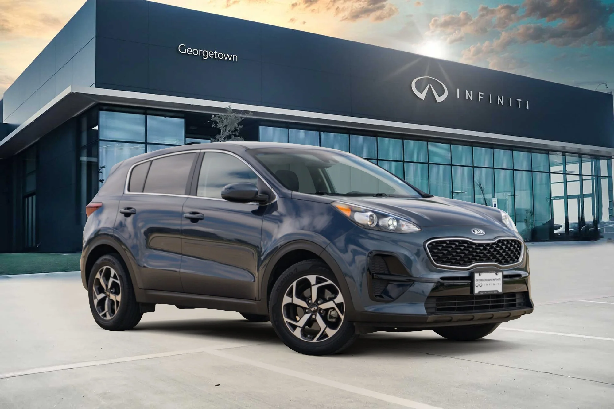 2020 Kia Sportage 2.4 LX AT's photo