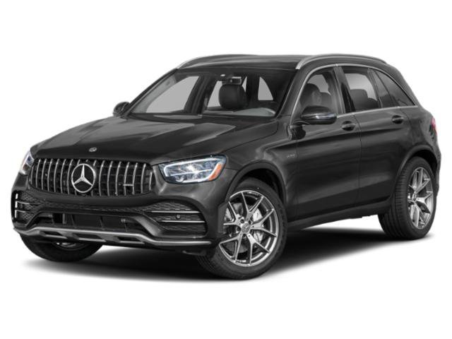 Used 2022 White Mercedes-Benz AMG® GLC 43 image 1