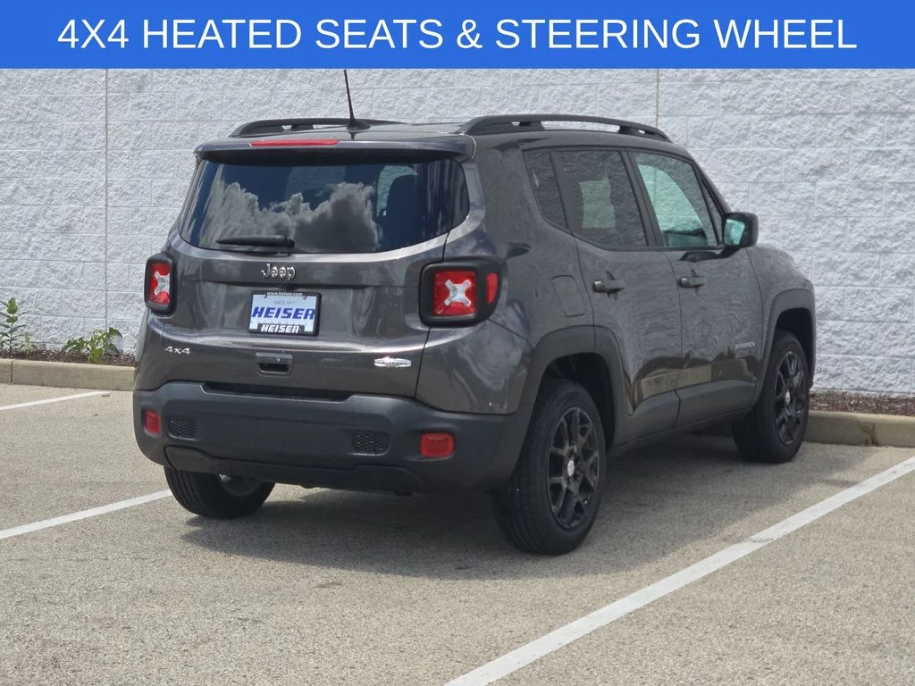 Certified Used 2020 Gray Jeep Latitude image 13