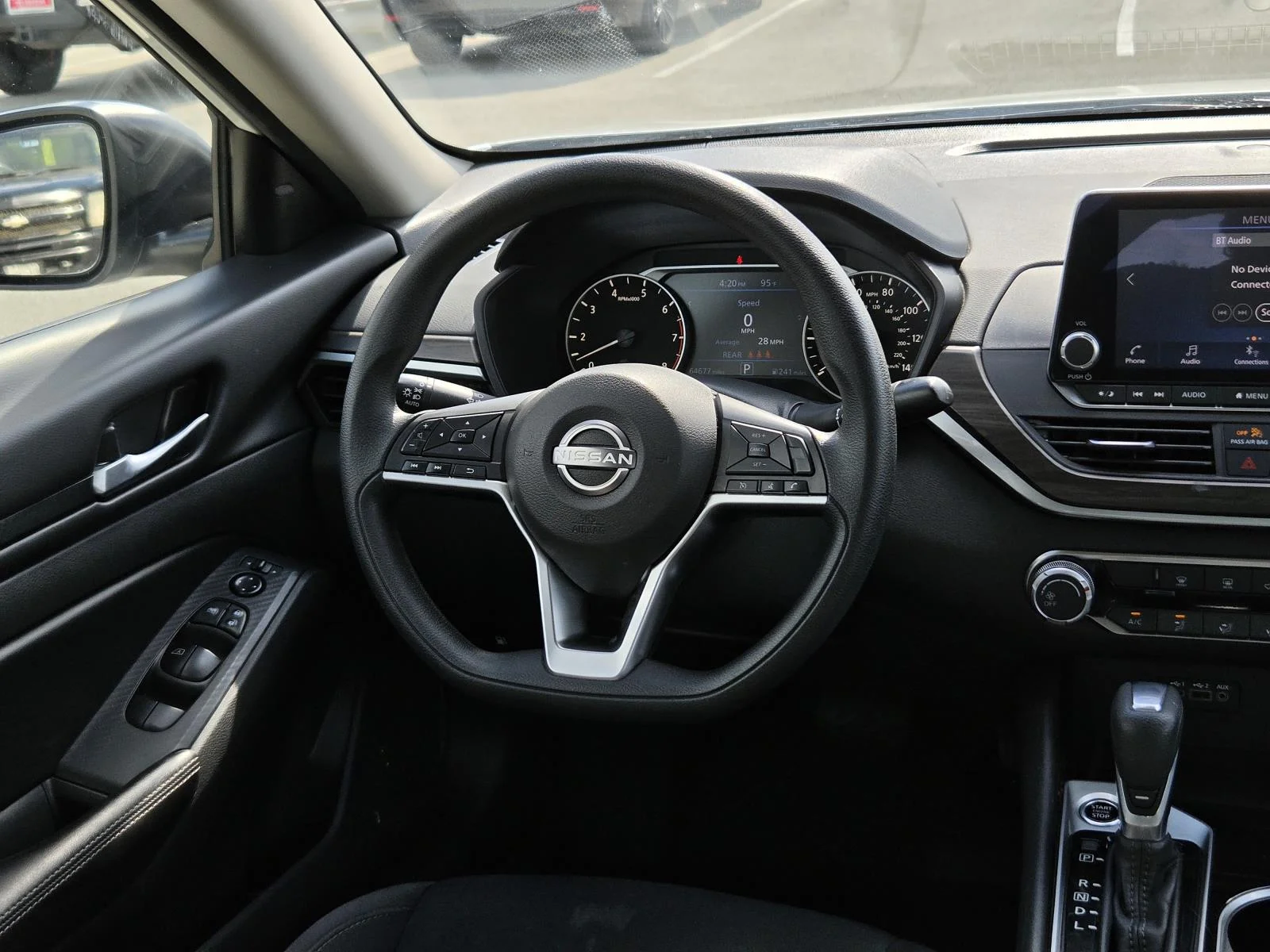 Used 2024 White Nissan 2.5 SV Sedan image 13
