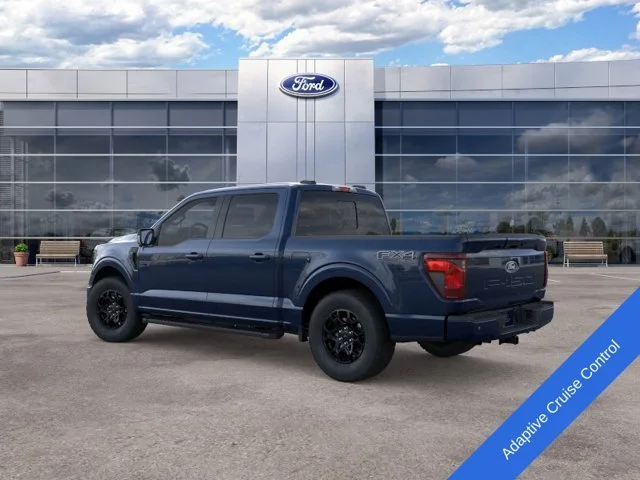 New 2026 Antimatter Blue Metallic Ford XLT image 4