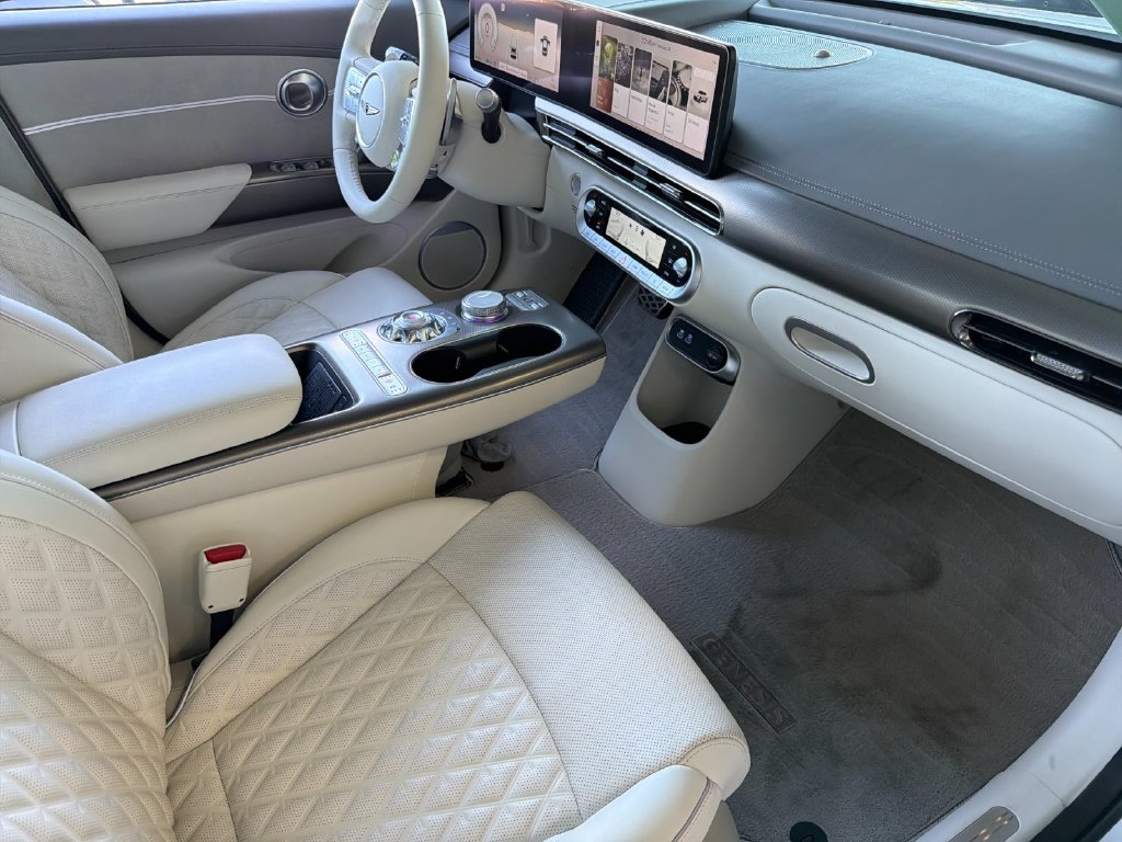 Certified Used 2023 White Genesis Performance image 17